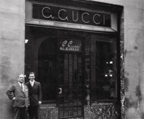 gucci co founder|when did guccio Gucci die.